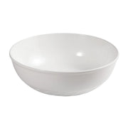 Lavabo da appoggio sottile grigio cem H. 140
