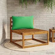 Cuscino per Schiena a 1 Pezzo PUTTEN 100% Poliestere Verde 946983