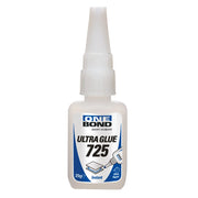 ADESIVO ISTANTANEO 'ULTRA GLUE 725' gr. 20  - ONEBOND