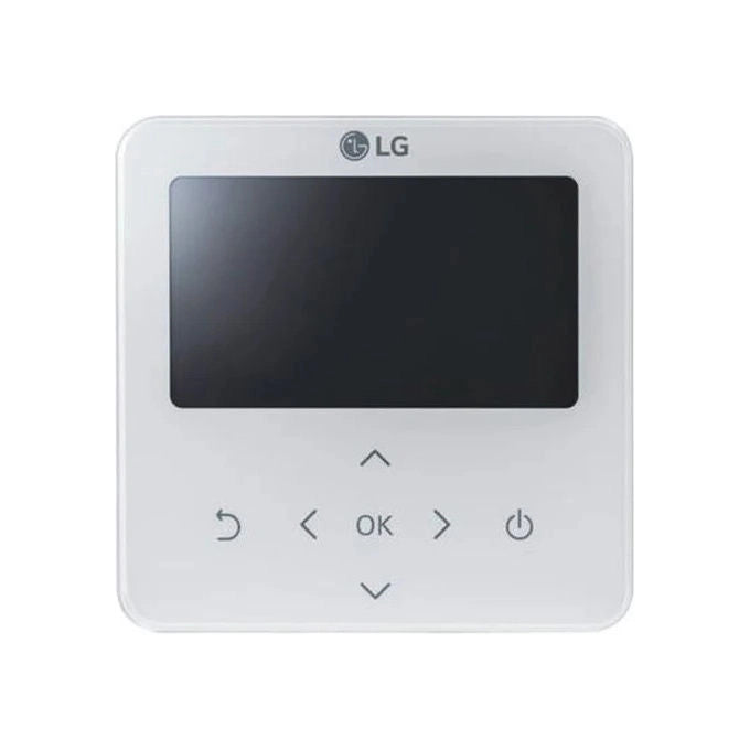 LG PREMTB101.ENCXCOM RS3 Comando a filo Display a colori Accessorio Condizionatore colore Bianco