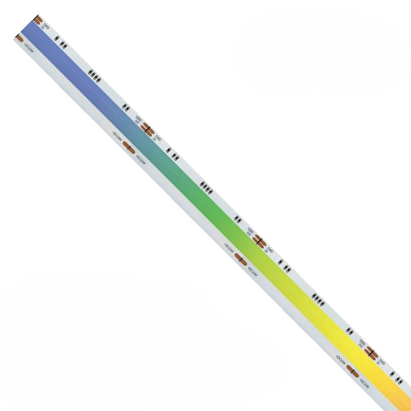 Striscia led COB IP20 5m Dynamic RGBIC 14W/MT 24V