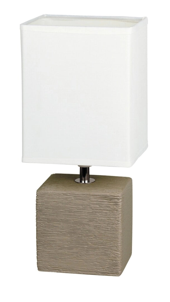 Lampada da tavolo notte crema E14 Orlando Rabalux 4930