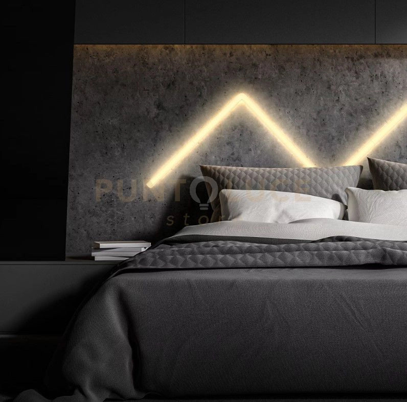 Remsa Lampada a parete RGBIC a LED intelligente, 36 cm, 24W 3000K, bianco