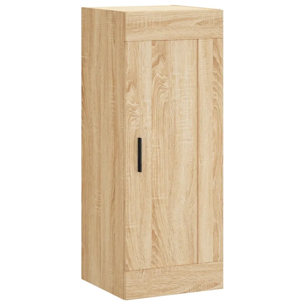 Credenza Rovere Sonoma 34,5x34x180 cm in Legno Multistrato 3200212