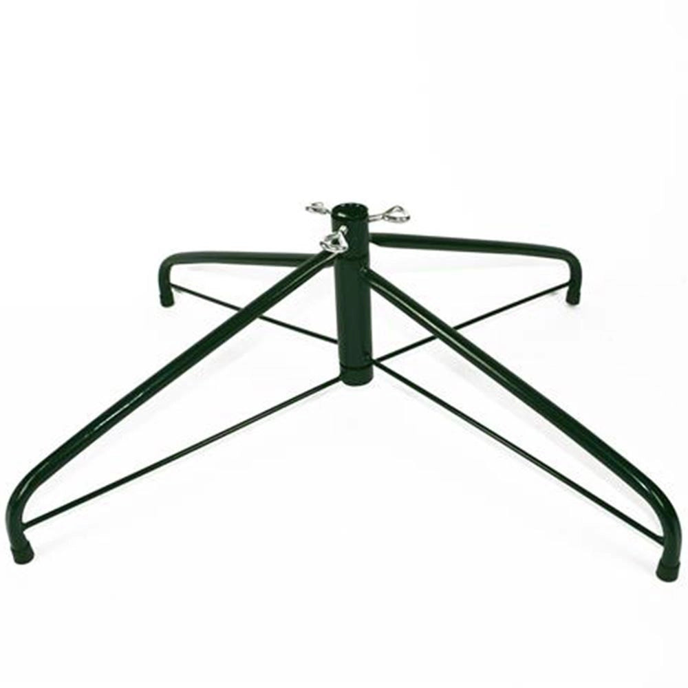 Trade Shop - Base Per Albero Di Natale A Croce In Metallo 30 Cm Richiudibile Pieghevole -