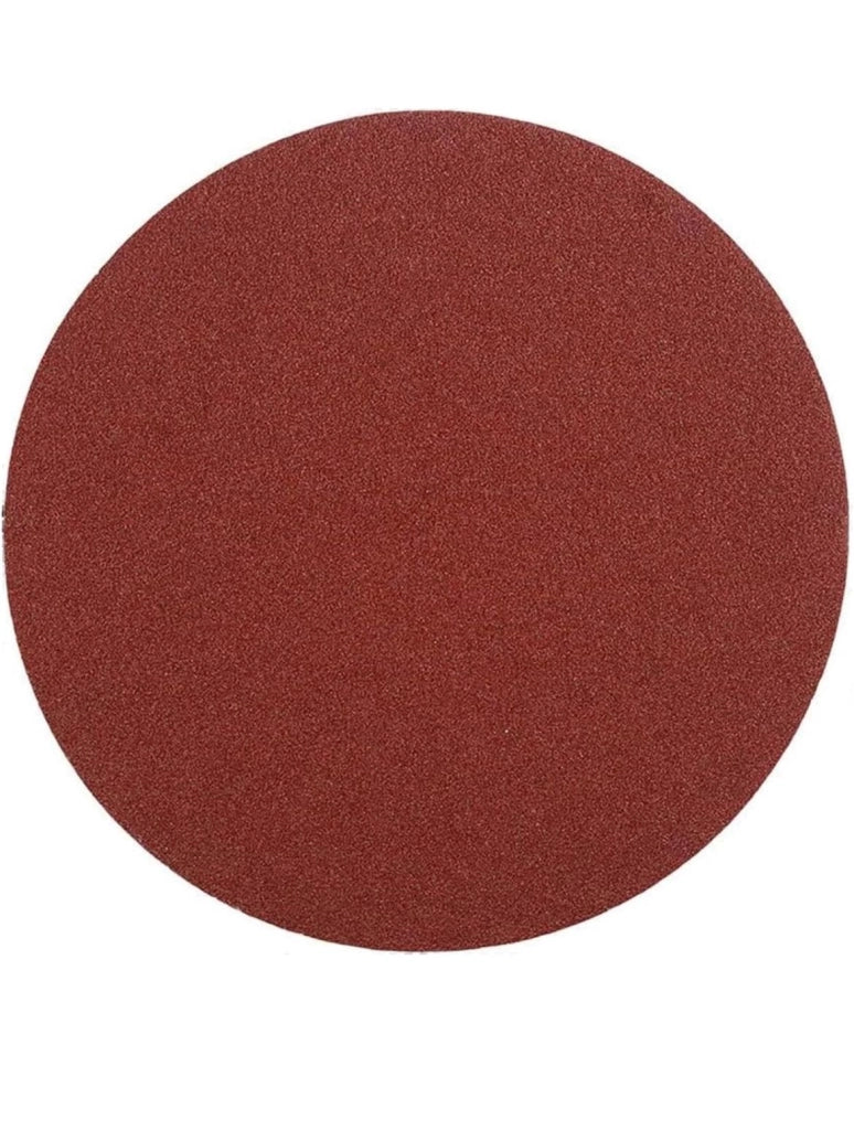 10 Dischi Abrasivi Carta Vetrata A Strappo 115mm grana 120 Disco Velcro 4.5"