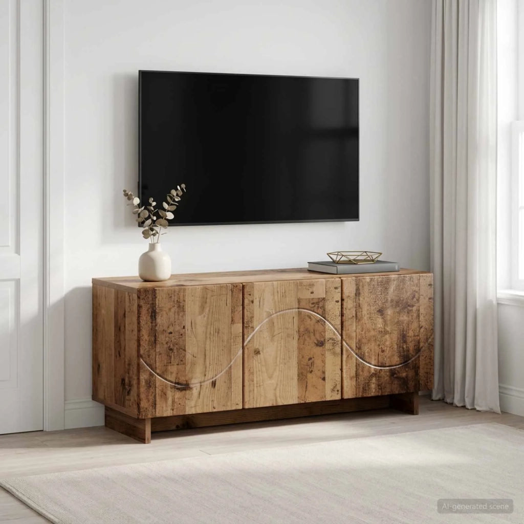 Supporto TV 90 x 34.5 x 40 cm Legno antico Legno ingegnerizzato 8011574