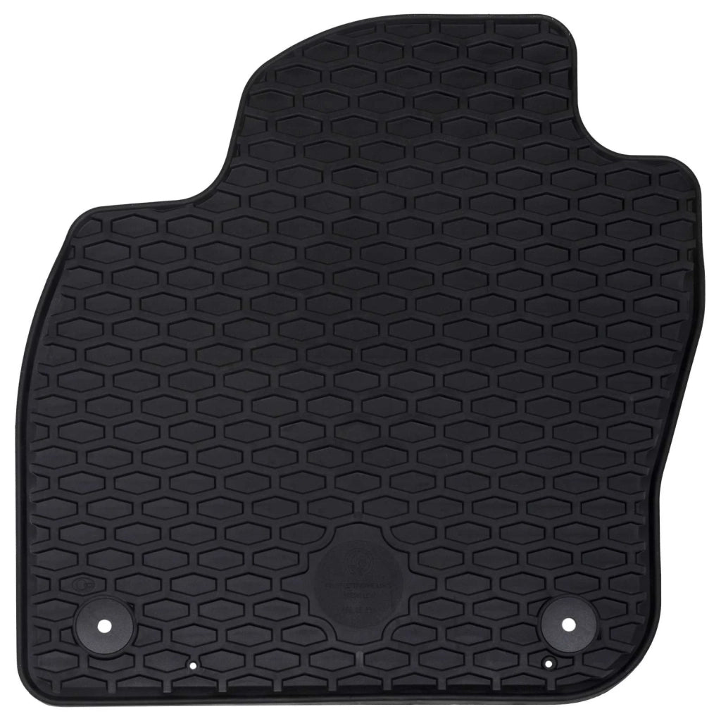 Tappetino per Auto 4 pcs Nero adatto per VW T-CROSS 2019- Gomma 42029077