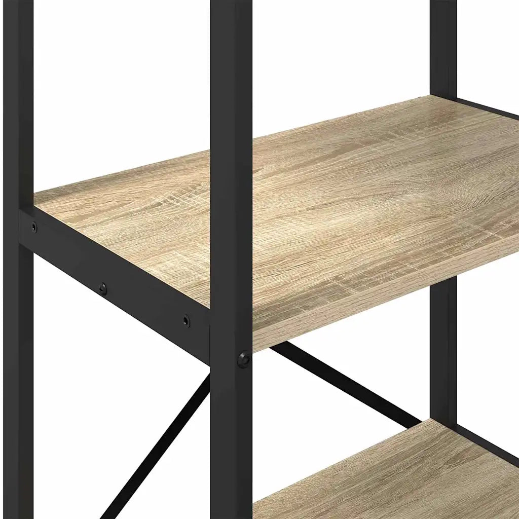 Libreria Rovere Sonoma 56 x 34 x 96 cm Legno multistrato