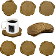 Set di 6 antiscivolo per pavimento - antislip - adatto per bar e uso domestico - a forma rotonda