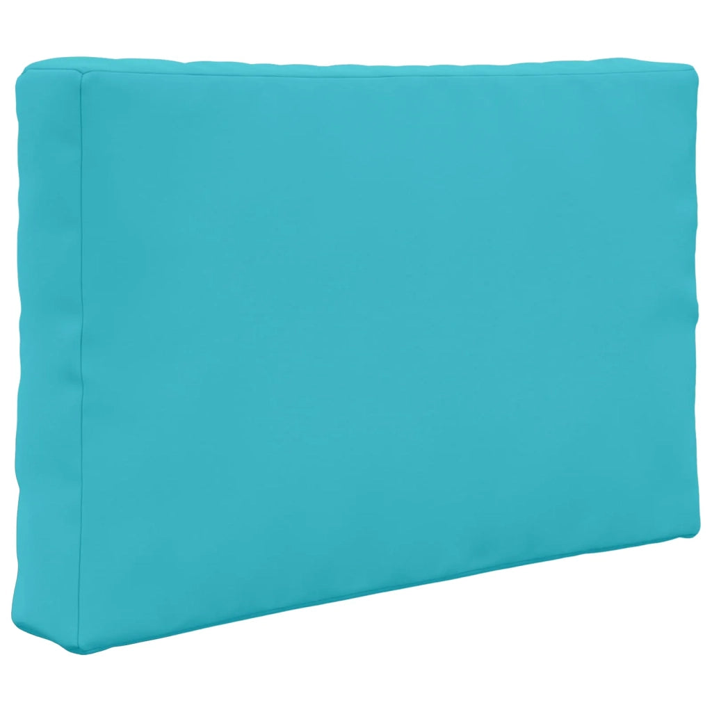 Cuscino per divano da esterno 3 pcs Turchese Poliestere