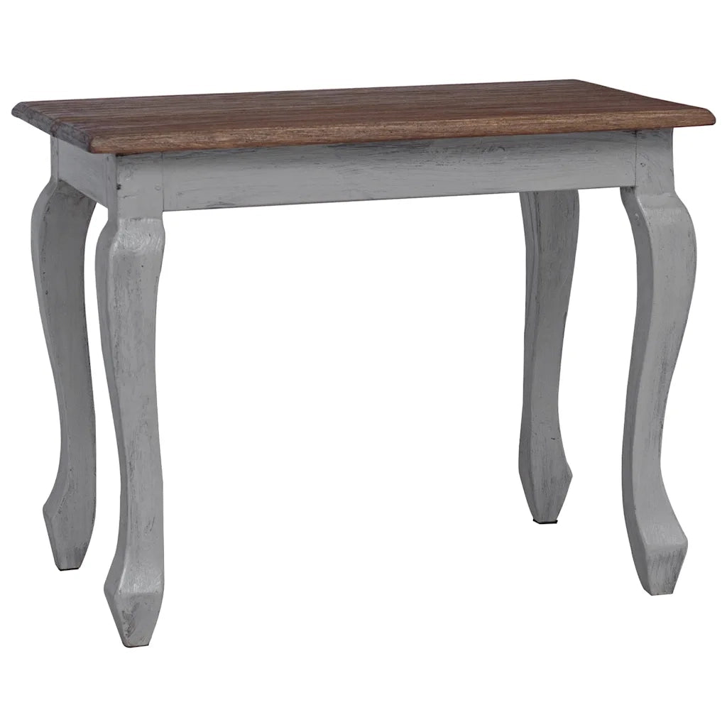 Set Tavolini a Incastro 3 pz in Legno Massello di Mogano 244505
