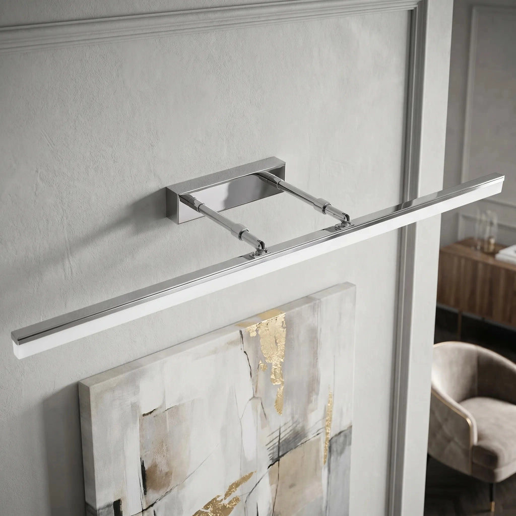Applique Da Bagno Led APP1871-1W 80cm Chrome