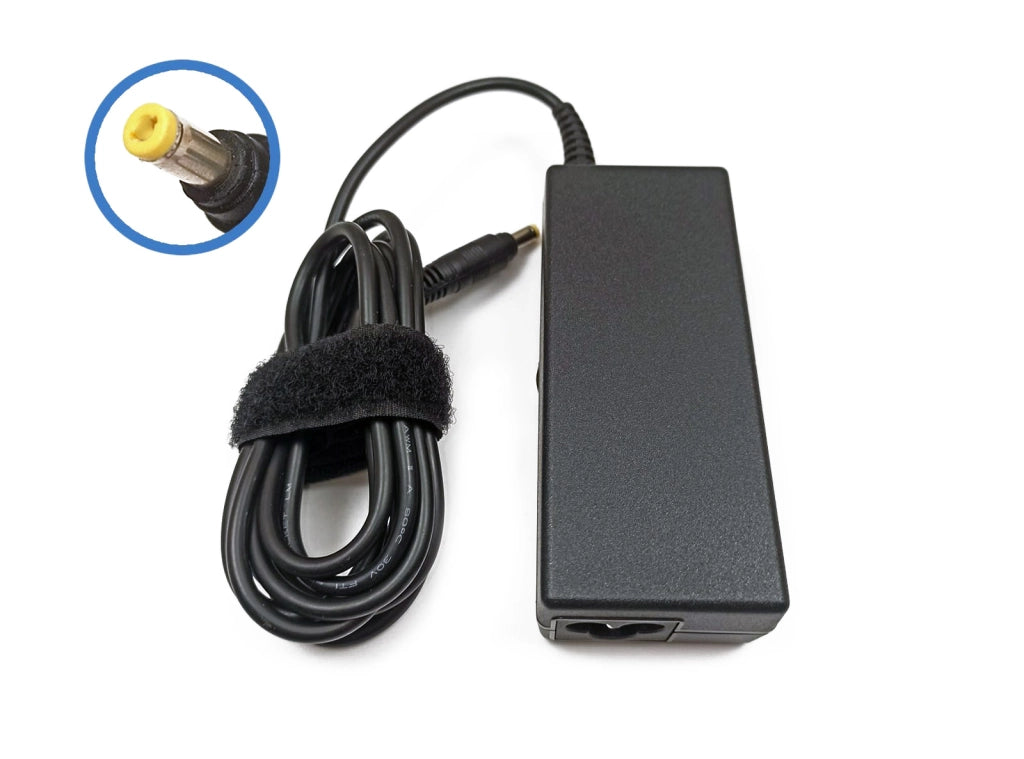 Alimentatore Originale DELTA ADP-65JH BB per Acer 65W 19V 3.42A Caricabatterie Spinotto 4.8x1.7mm