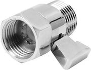 Regolatore di flusso d'acqua con chiusura a vite - Doccia - Bidet - Aspiratore d'acqua - Risparmio d'acqua - Interruttore universale - Facile da installare