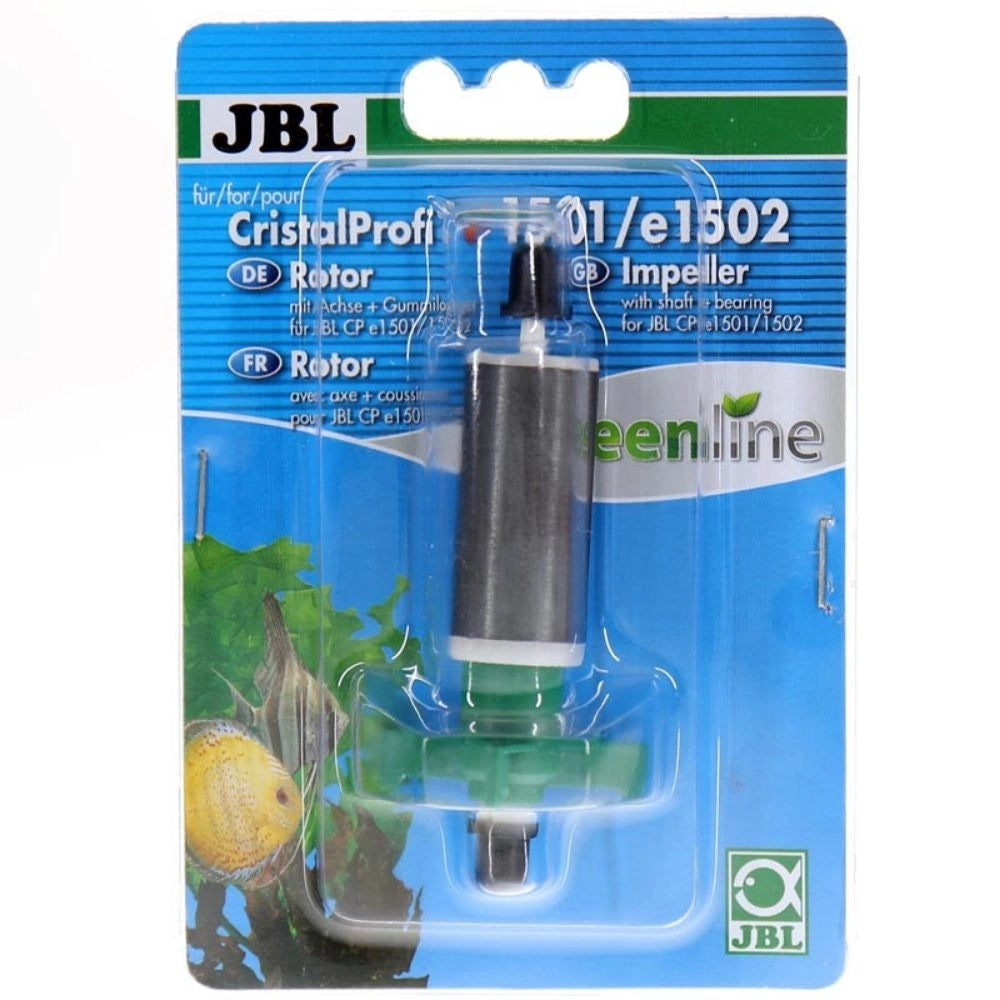 JBL Ricambio Girante Completa di Alberino e Gommini per Filtro CristalProfi e1501/2