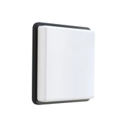 Plafoniera Nowodvorski Tahoe bianca 25 cm IP44 E27