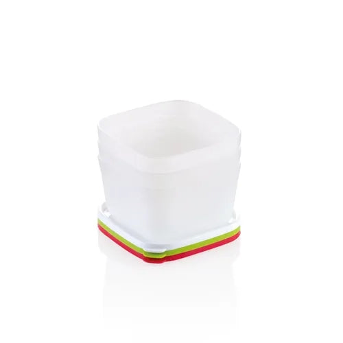 CONTENITORI IGIENICI PER FREEZER 'PURITY' 0,5 lt - 3 pezzi - TESCOMA