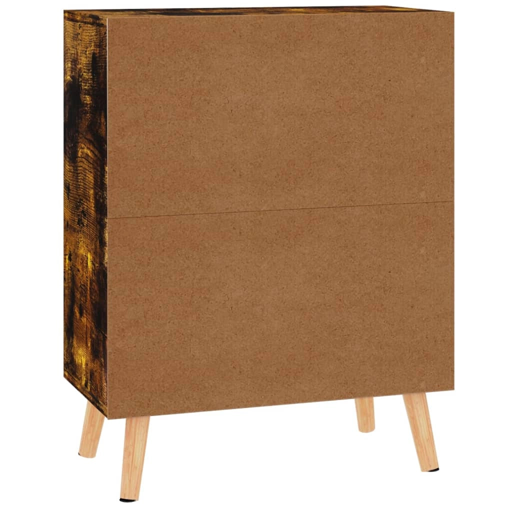 Buffet credenza cassettiera armadio mobile contenitore organizer per cucina soggiorno salotto 60 x 30 x 72 cm legno ingegnerizzato marrone 02_0030962
