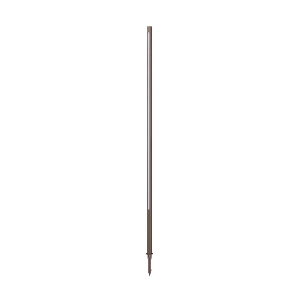 Lampada Da Terra Jedi LED 25W Luce Naturale 4000K Coffee Ideal Lux