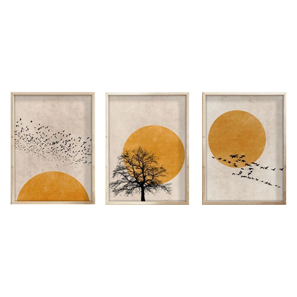 Menorika, Quadro Materiale Struttura in Legno Nobilitato, 50x70h cm Multicolore