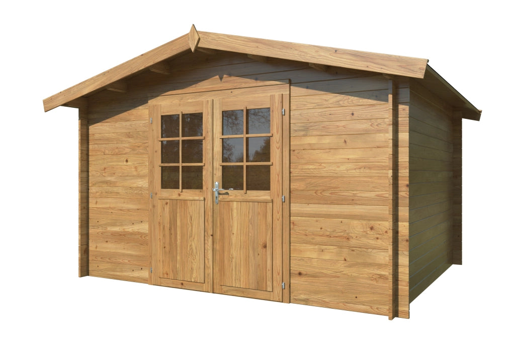 Casetta in legno impregnato Valentine B 358x296 cm