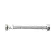 Flessibile in acciaio inox 1/2" ff