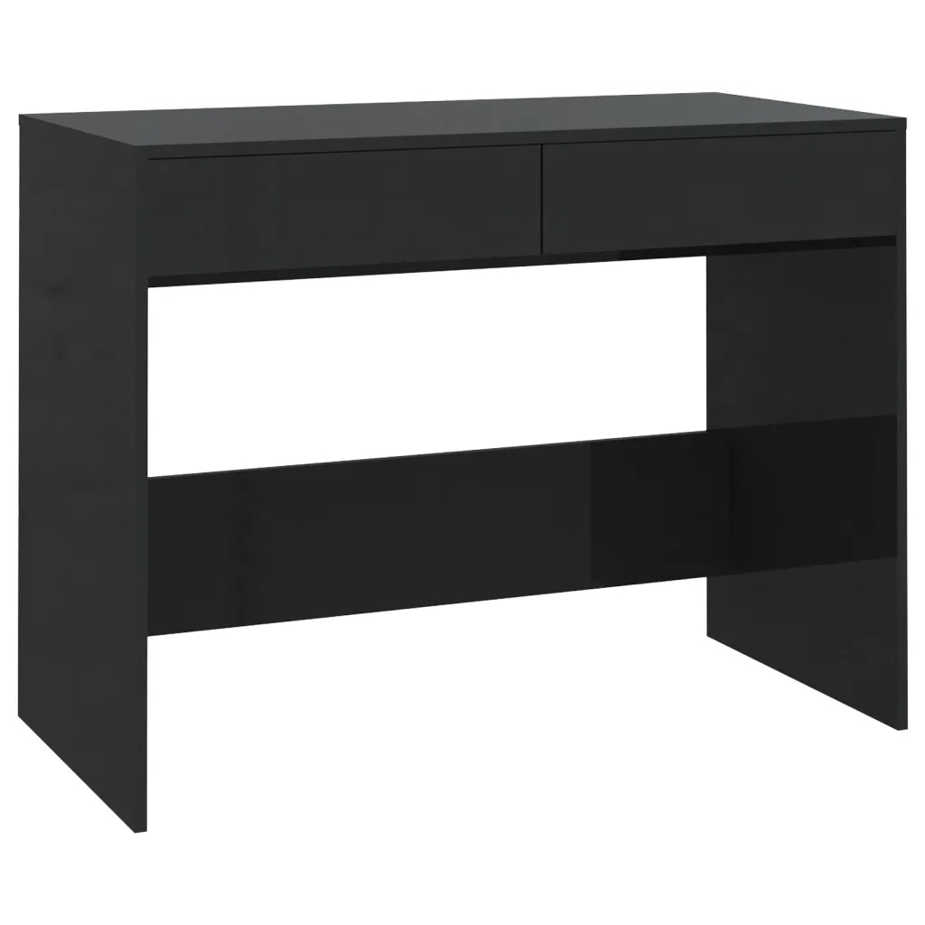 Scrivania Nera 101x50x76,5 cm in Truciolato cod mxl 66751