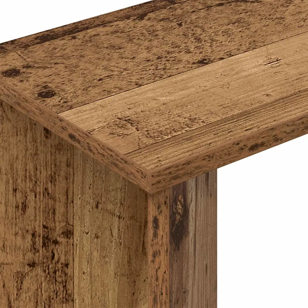 Tavolino Legno vecchio 35 x 25 x 50 cm Legno multistrato 891190
