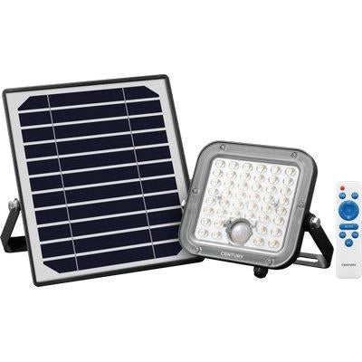 PROIETTORE LED SOLARE ENERGY + SENSOR CENTURY  NATURALE IP65 MAH  3600 LUMEN 1500