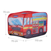 Tenda da gioco con camion dei pompieri 13_0002855