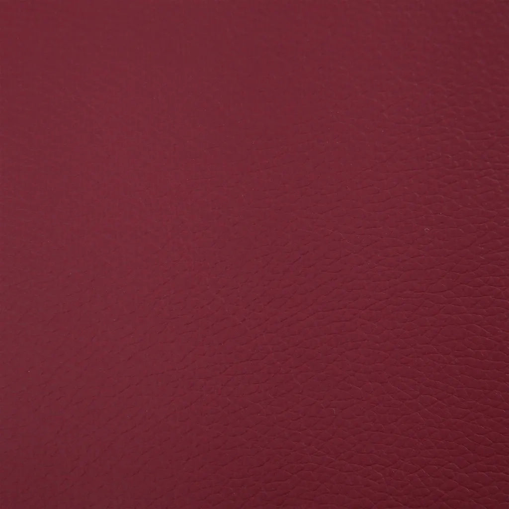 Panca con Vano Portaoggetti 116 cm Rosso Vino in Similpelle 281313