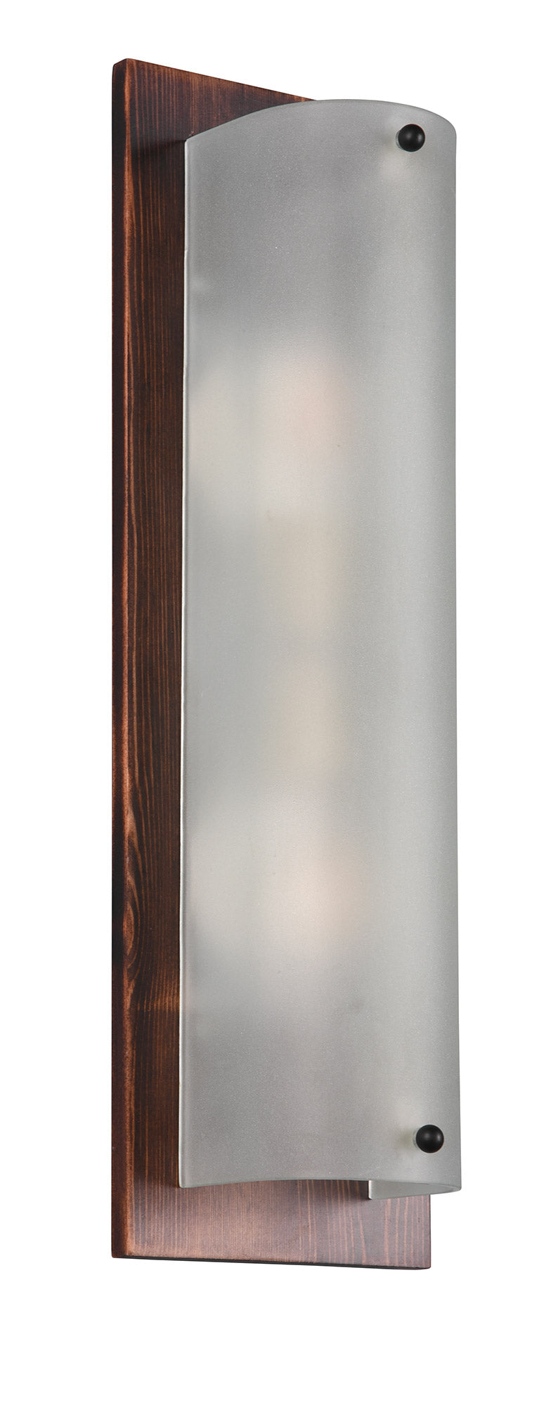 Applique da Interno Attacco E27 in Legno naturale Legno vecchio