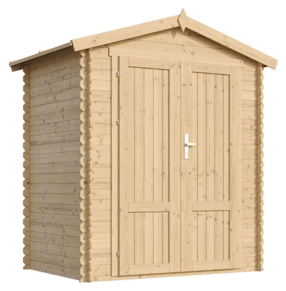 Casetta da Giardino in Legno 1,98 m² TIMBELA M367F1