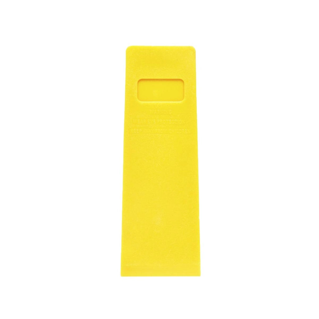 Cuneo di abbattimento in plastica 254 mm Cuneo di Registrazione Abbattimento Spaccatura Tronchi