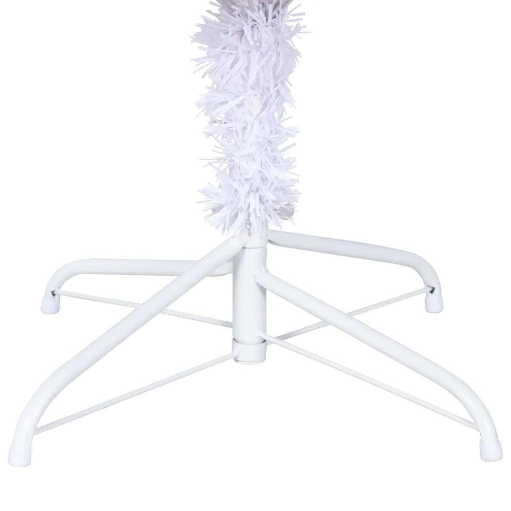 Albero Natale Artificiale con Supporto Acciaio 210 cm 910 Rami 242421