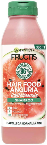 FRUCTIS HAIR FOOD SHAMPOO IN FORMATO DA 350 ML ALL' ANGURIA