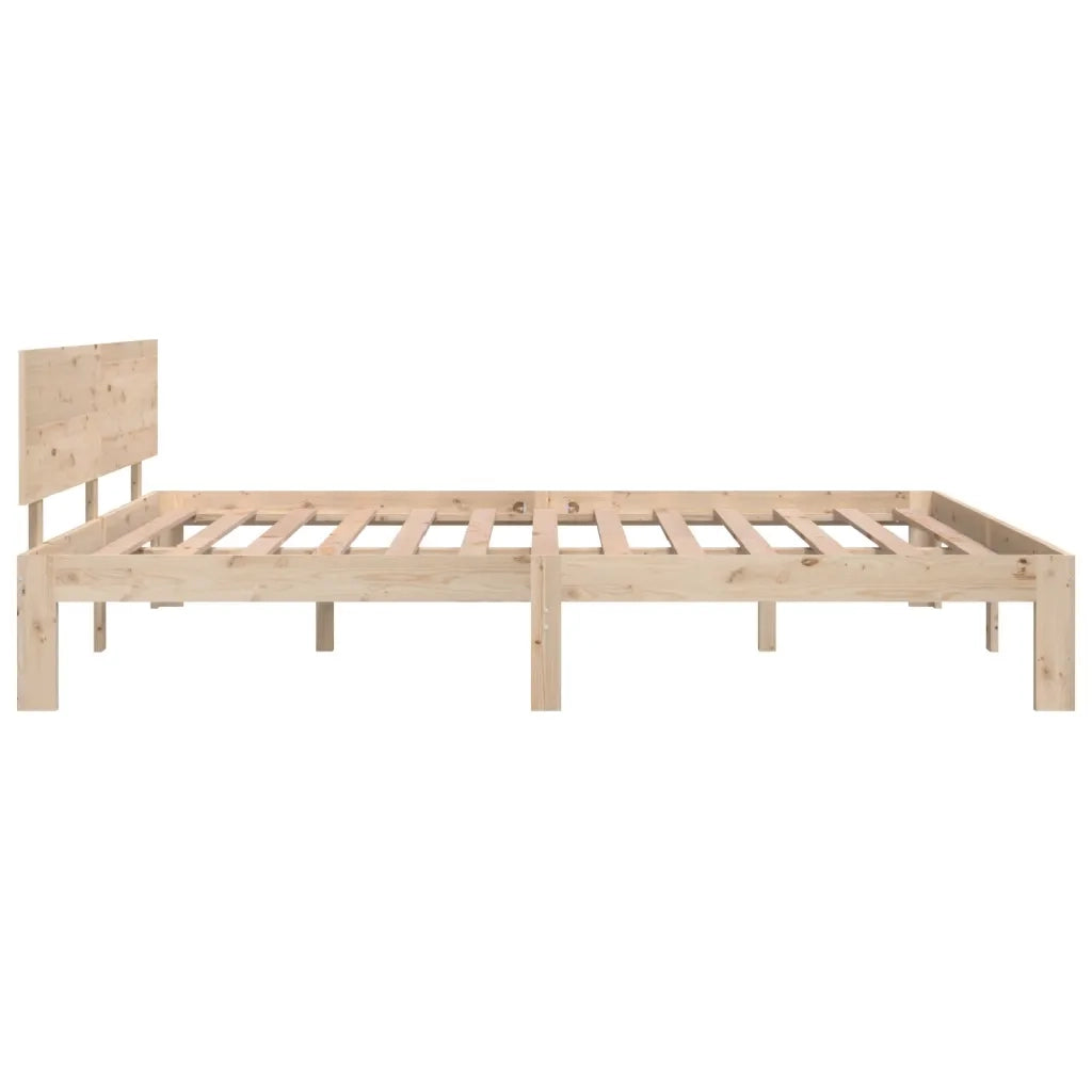 Giroletto-Struttura Letto in Legno Massello di Pino 160x200 cm 157630