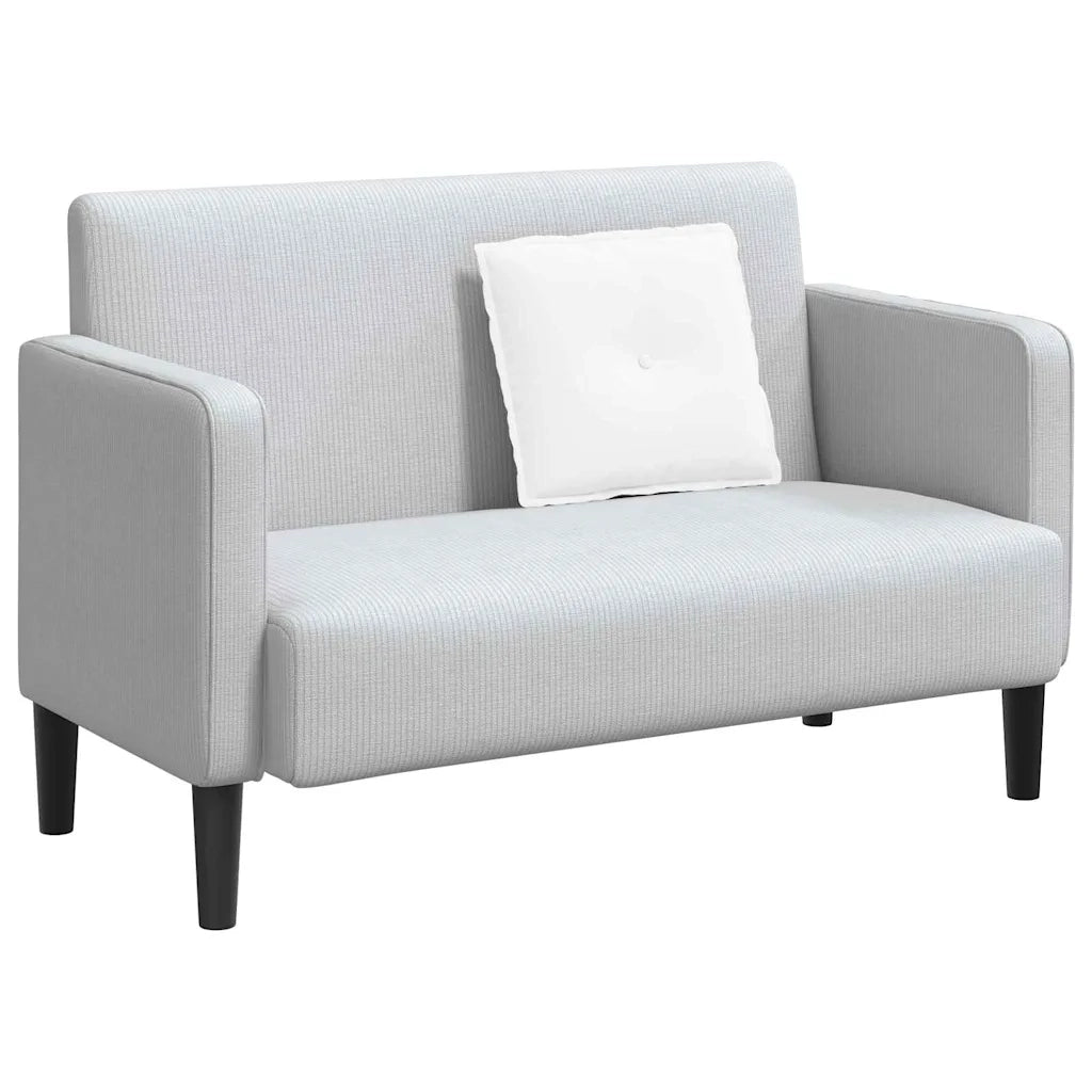 Cuscino per Schiena Bianco 50 x 19 x 45 cm Tessuto