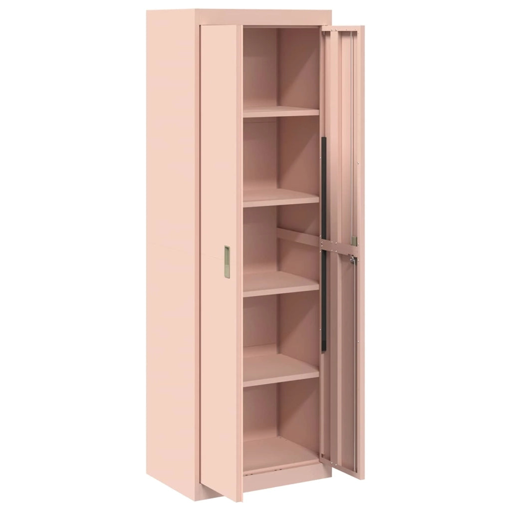 Armadio Rosa 60 x 40 x 180 cm Acciaio