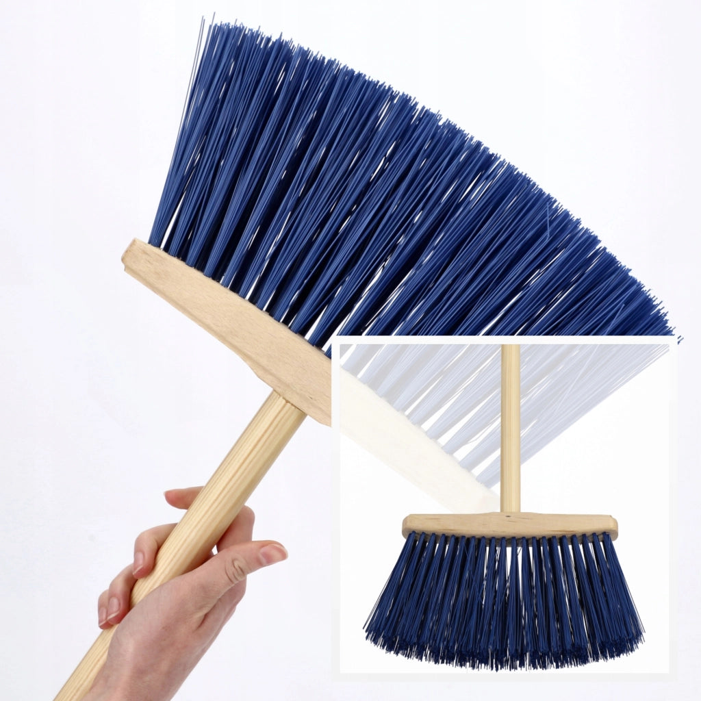 Scopa da strada KADAX con manico in legno, 25 cm