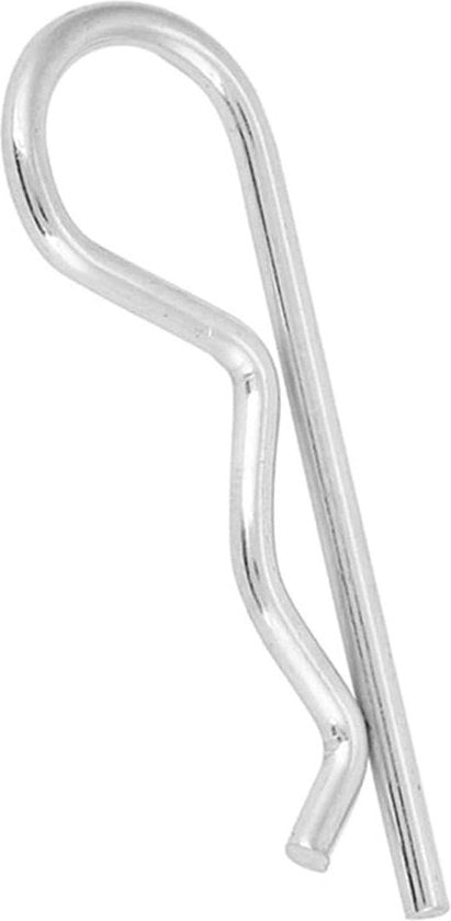 10 pezzi clip di sicurezza a molla di tipo B - clip di chiusura per trattore - set di chiusura - attacco - clip di sicurezza - clip di molla semplice - anello di sicurezza - fissaggio per tagliacapelli - 4 x .