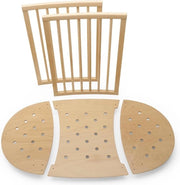Estensione letto - Convertitore Mini Culla - Bambini fino a 3 anni - Matrimoniale separato - Estende fino a 127 cm - Culla a due piazze