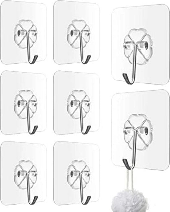 Oggetti da appendere alle pareti - Orefice da parete adesivo - Appendi quadri adesivi