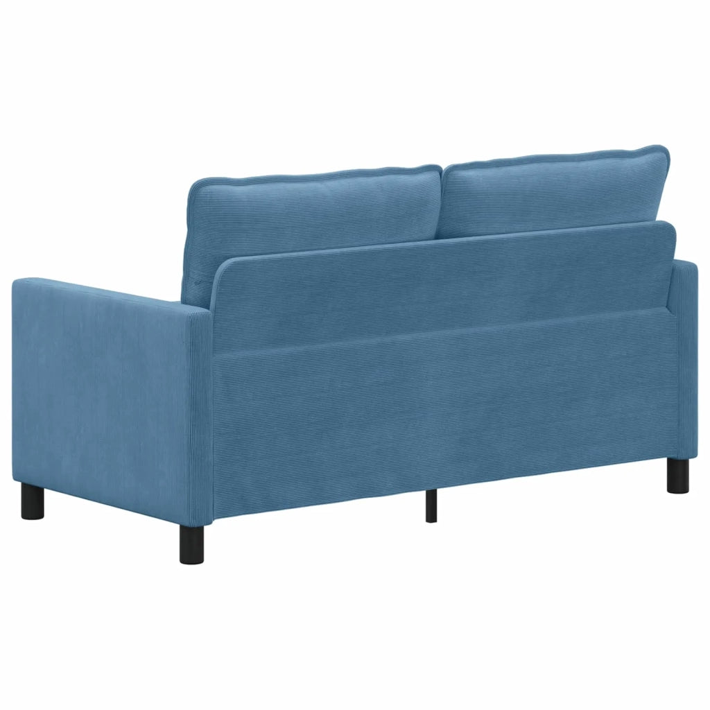 Divano Blu 156 x 81 x 87,5 cm Tessuto