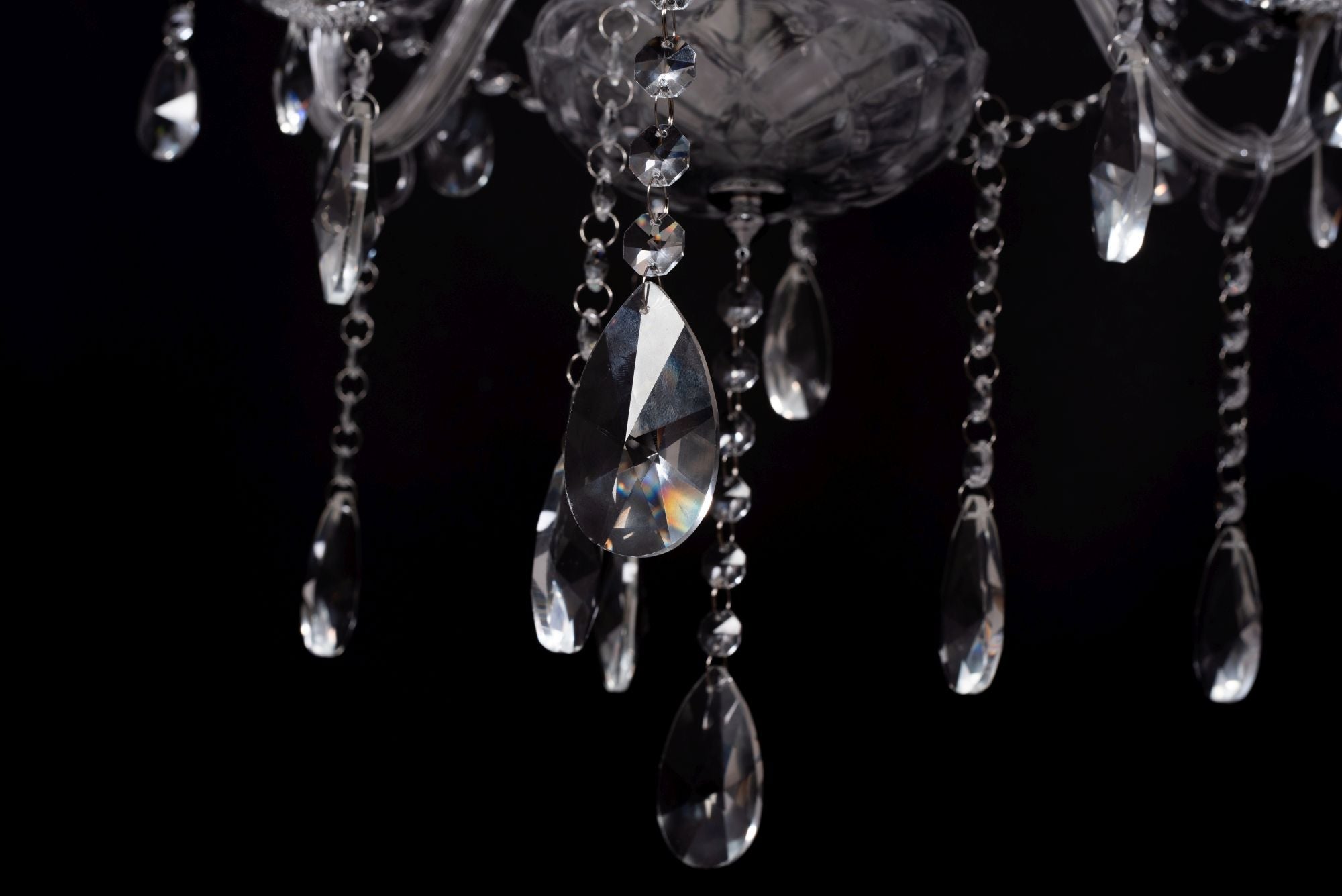 Lampada Di Cristallo Lampadario 300752