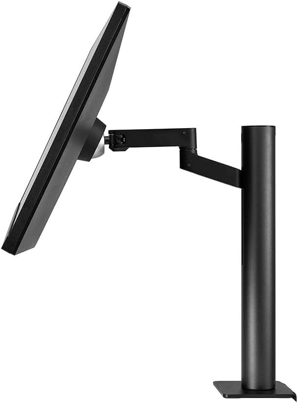 32UN88A - Monitor Ultra HD 4K Ergo da 80 cm (31,5"), pannello IPS, HDR10, base ergonomica), colore: Nero/Bianco