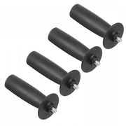 Kit di ausiliario 8mm - Ausiliario di plastica - Manico laterale - Set da 4 pezzi - Multifunzionale - Manicotto di ausiliario