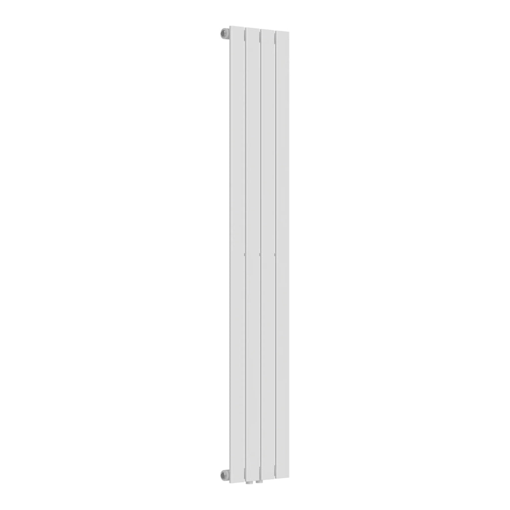 Radiatore a pannello piatto 540 watt acciaio 160 x 30 cm bianco 03_0010452