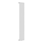 Radiatore a pannello piatto 540 watt acciaio 160 x 30 cm bianco 03_0010452